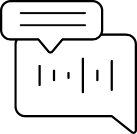 1. tenns automatic speech icon