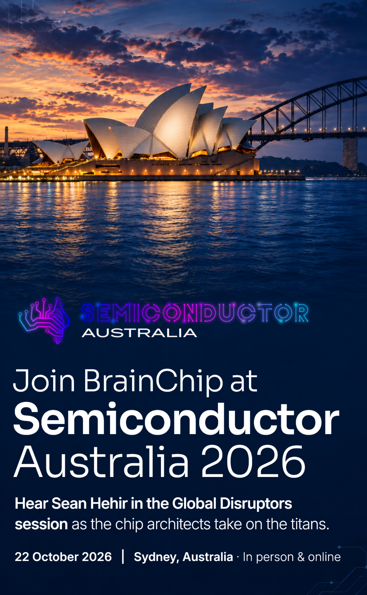 Semiconductor Australia 2026 | BrainChip Event, Sydney