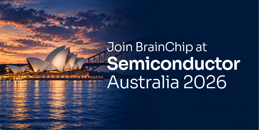 BrainChip at Semiconductor Australia 2026, Sydney, 22 October